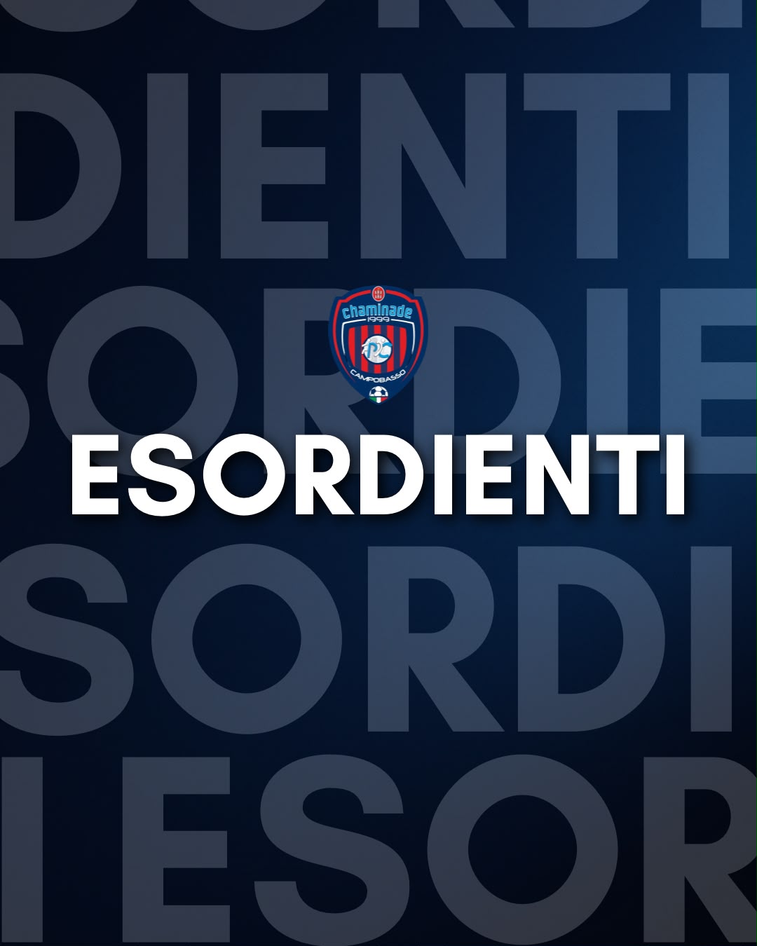 Categoria Esordienti
